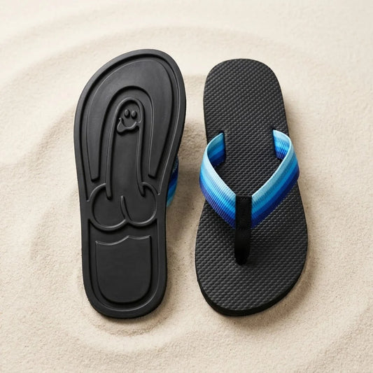 WienerSlippers - Hidden Print Slippers
